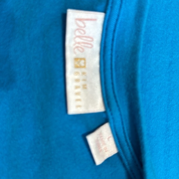 BELLE by Kim Gravel Blouse | NWOT - Picture 3 of 3